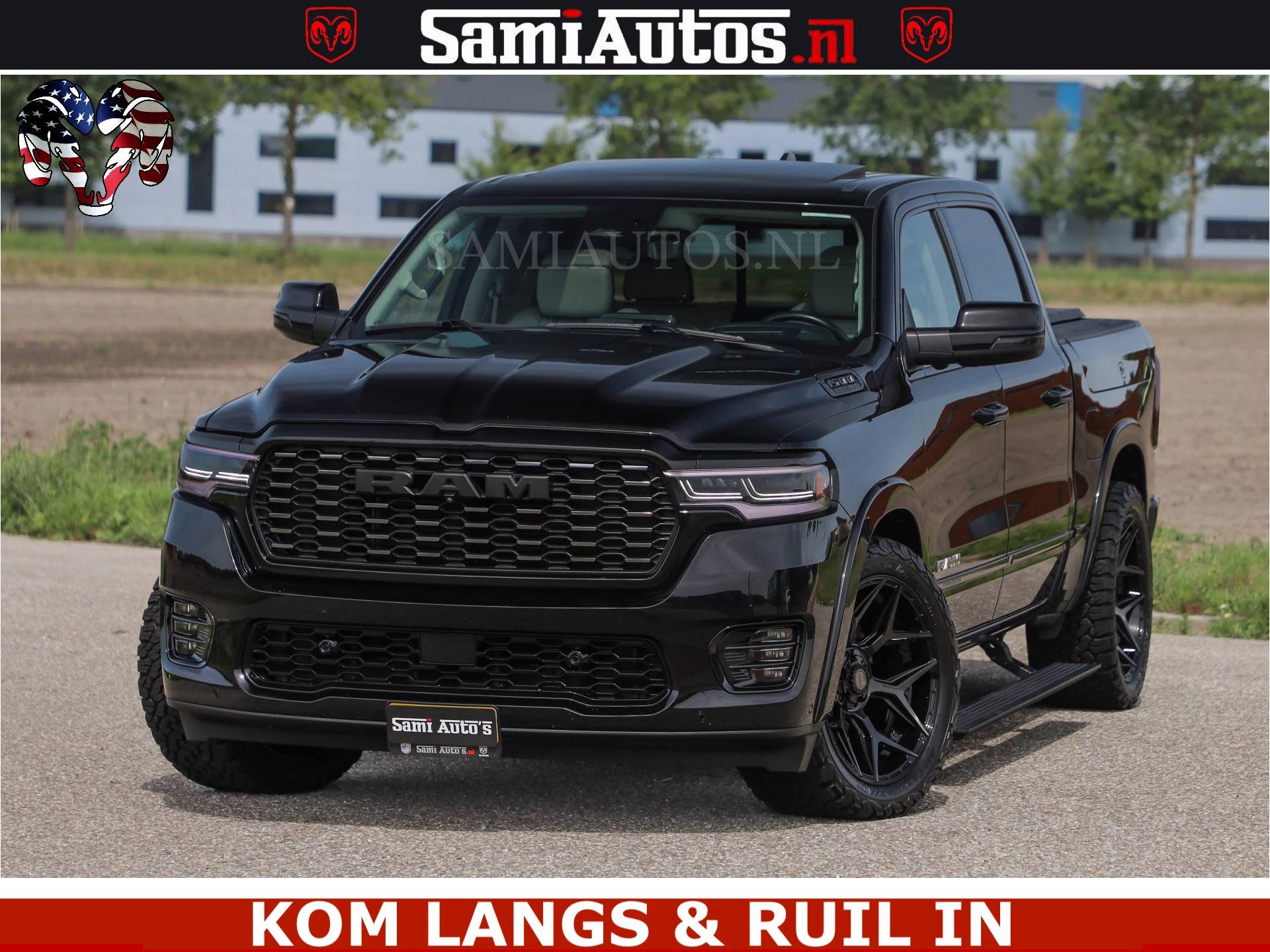 Hoofdafbeelding Dodge Ram Pick-Up