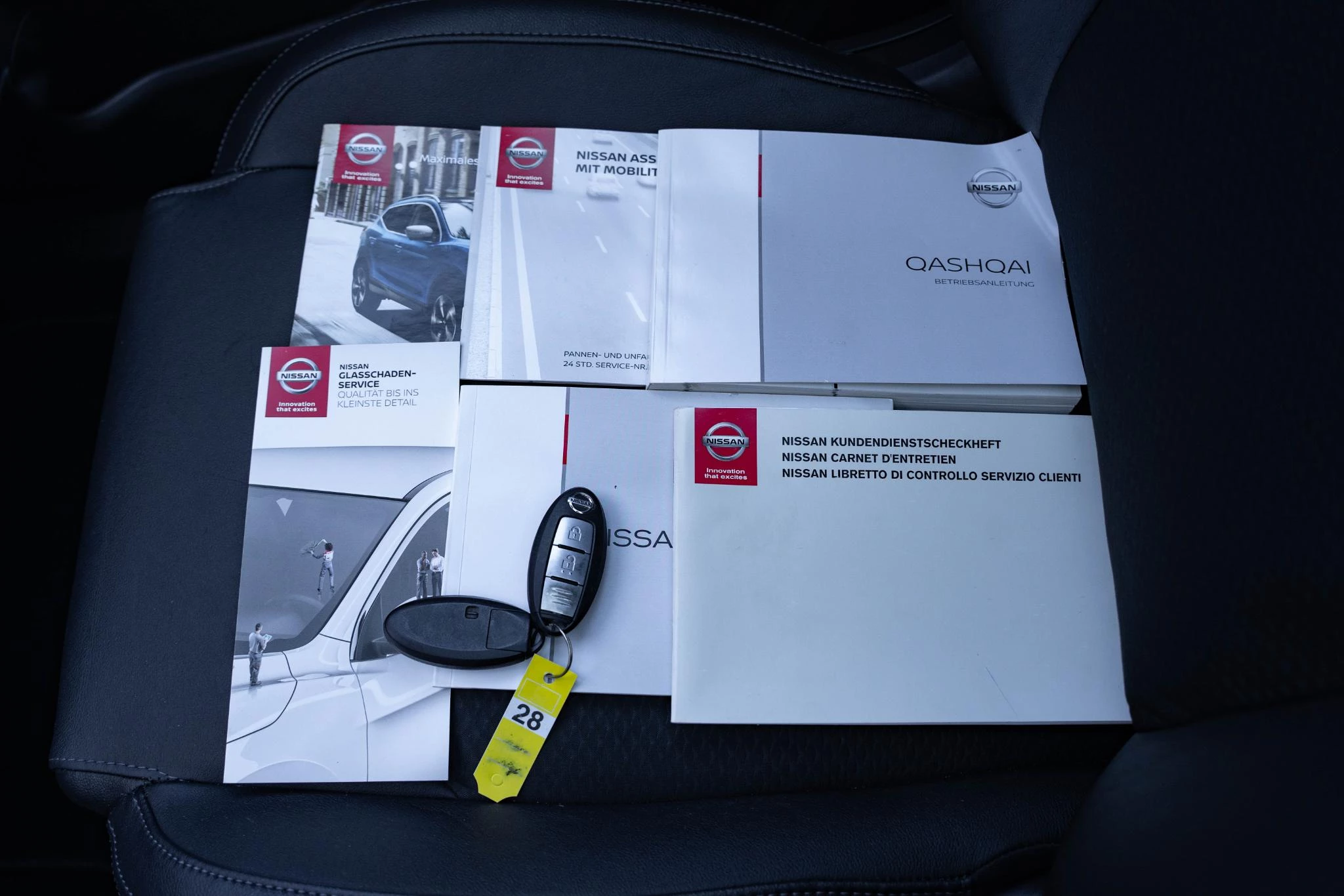 Hoofdafbeelding Nissan QASHQAI