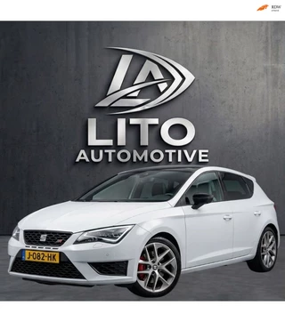 Seat Leon 2.0 TSI Cupra 280|CUPRA|PANO|AIRCO|LUXE|280PK|