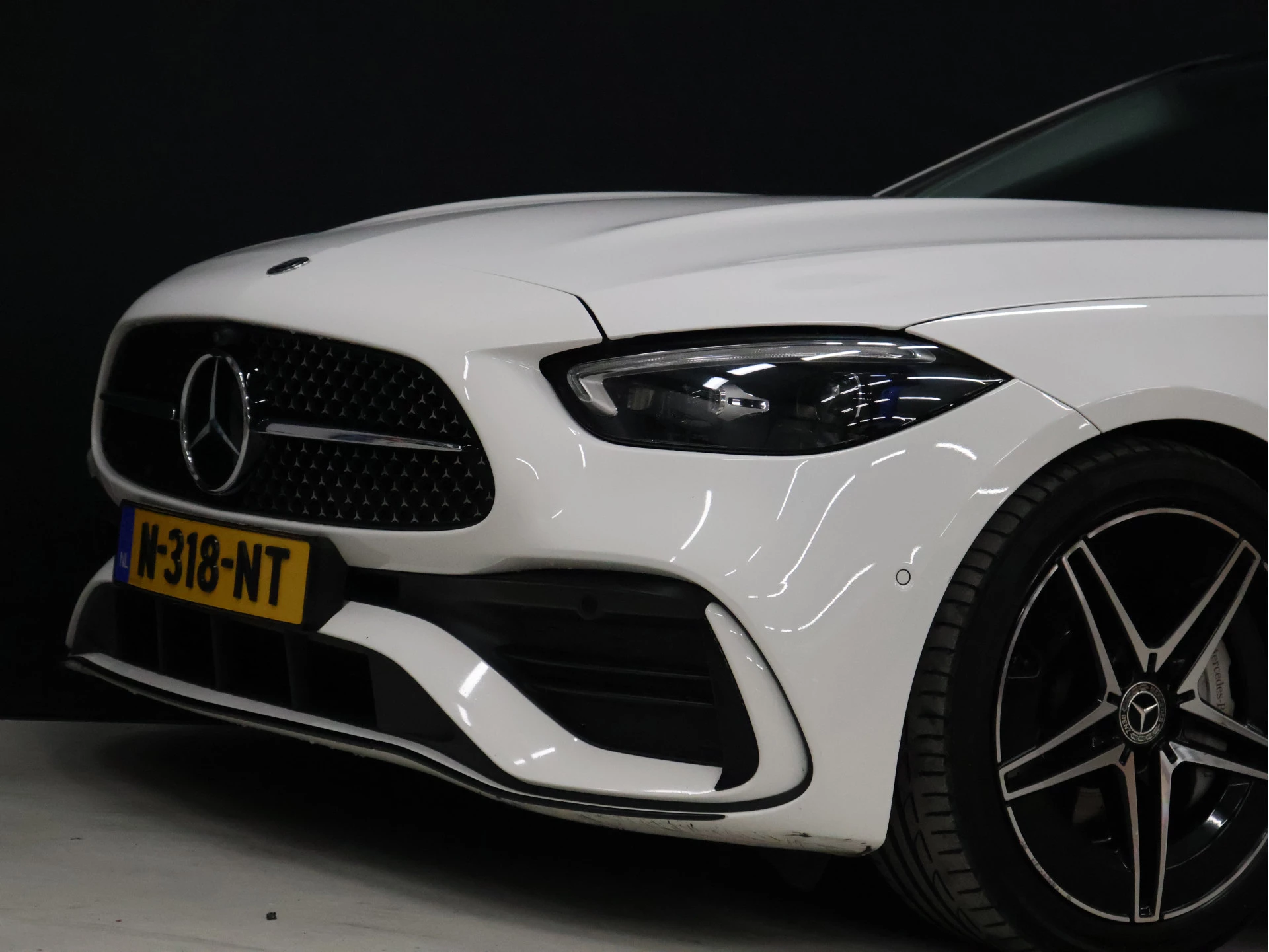 Hoofdafbeelding Mercedes-Benz C-Klasse