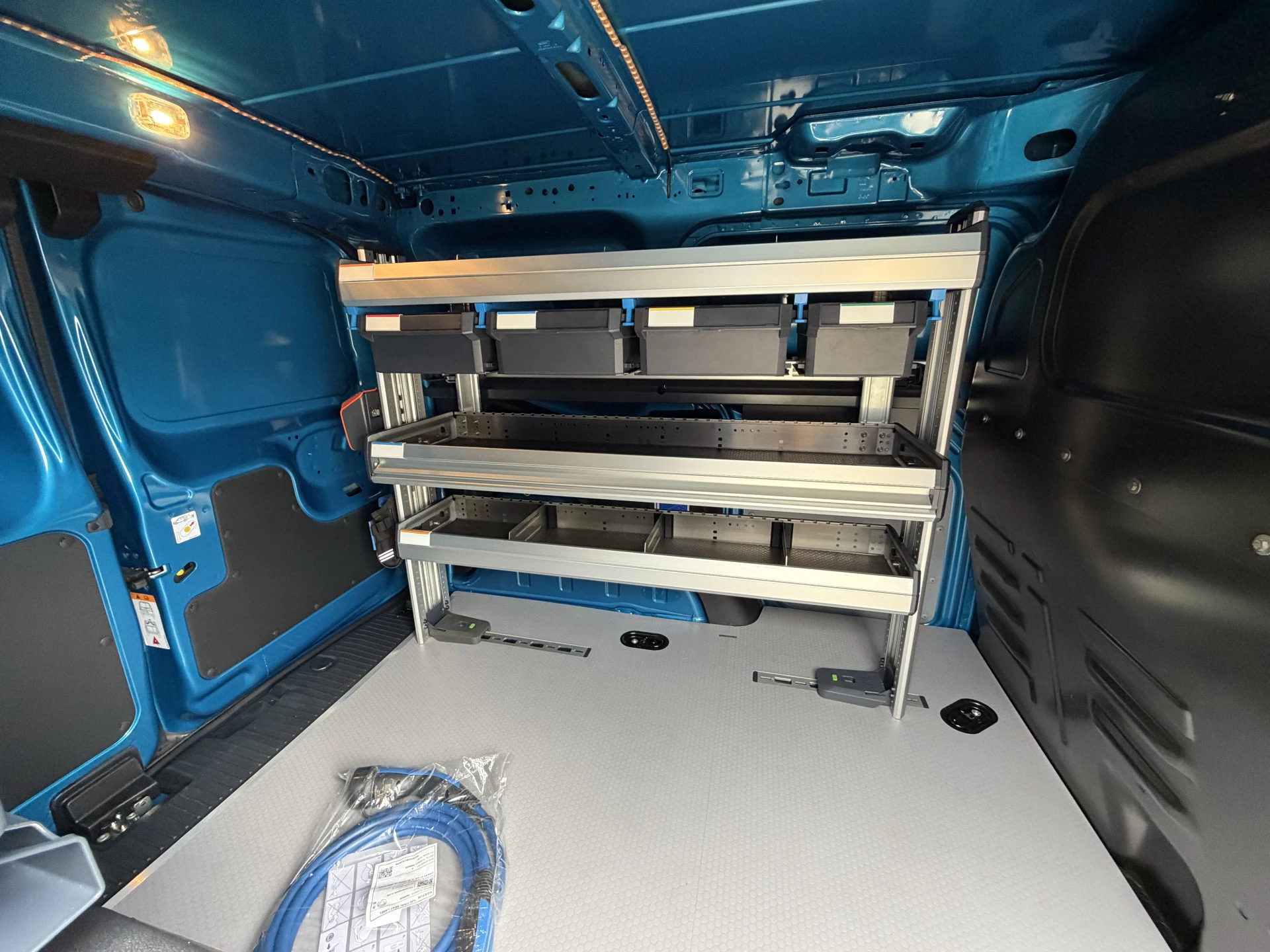 Hoofdafbeelding Ford E-Transit