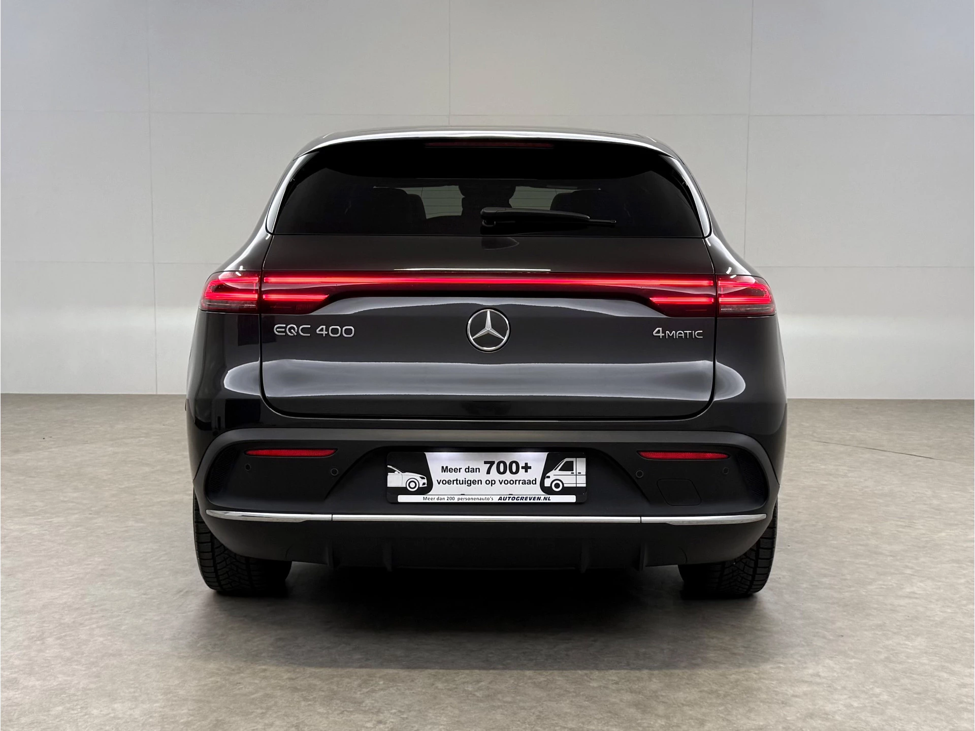 Hoofdafbeelding Mercedes-Benz EQC