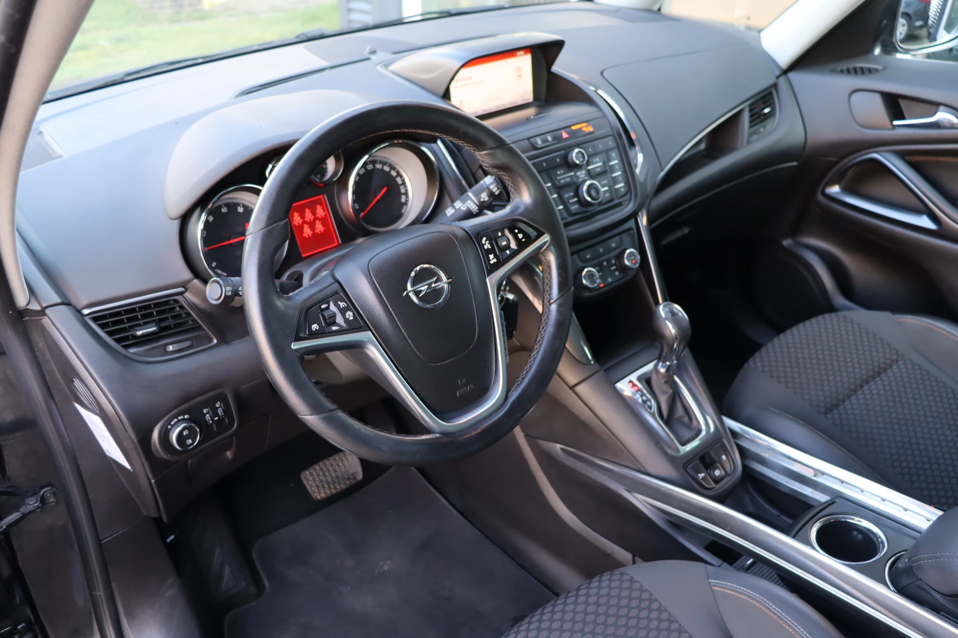 Hoofdafbeelding Opel Zafira