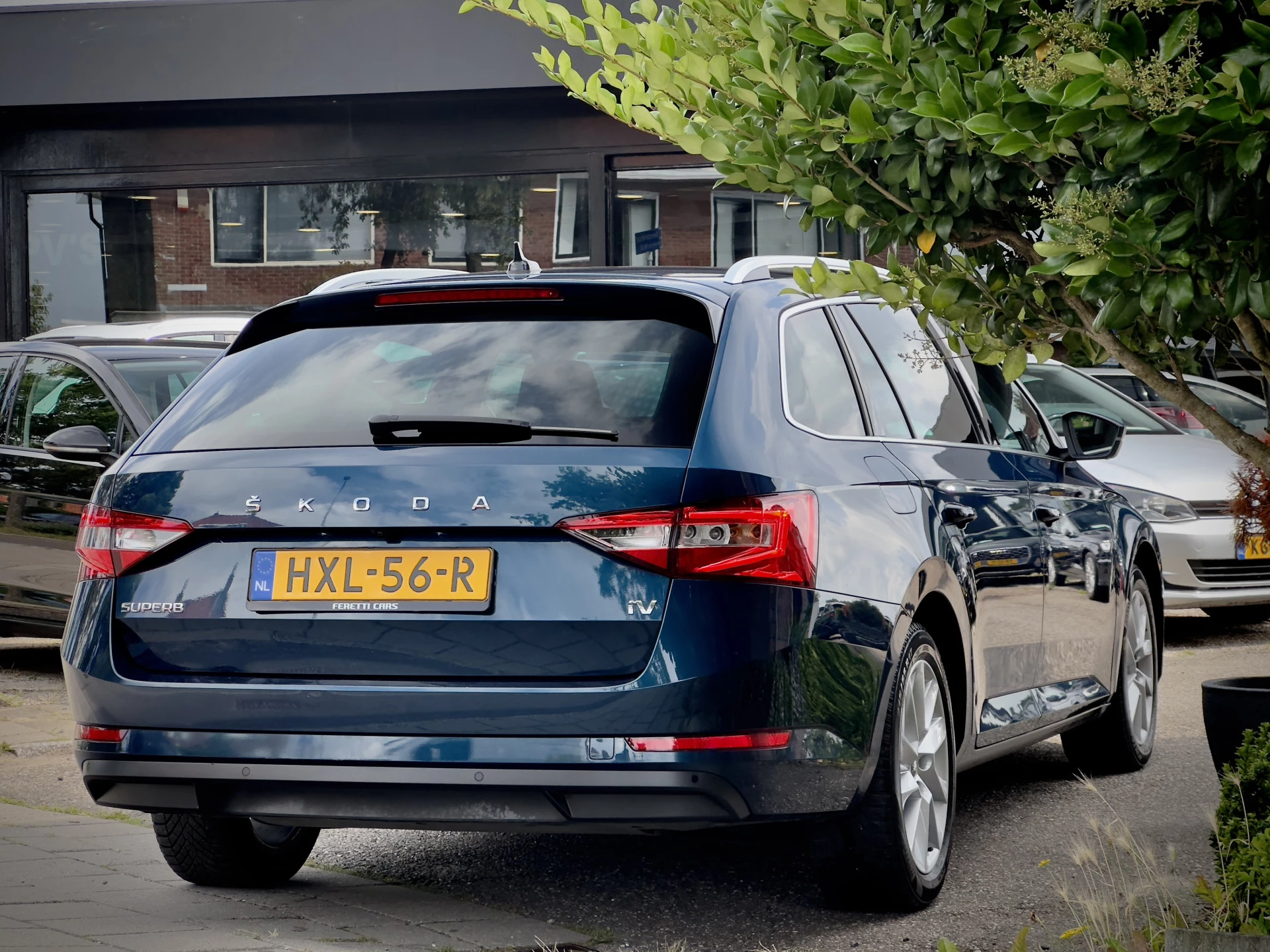 Hoofdafbeelding Škoda Superb