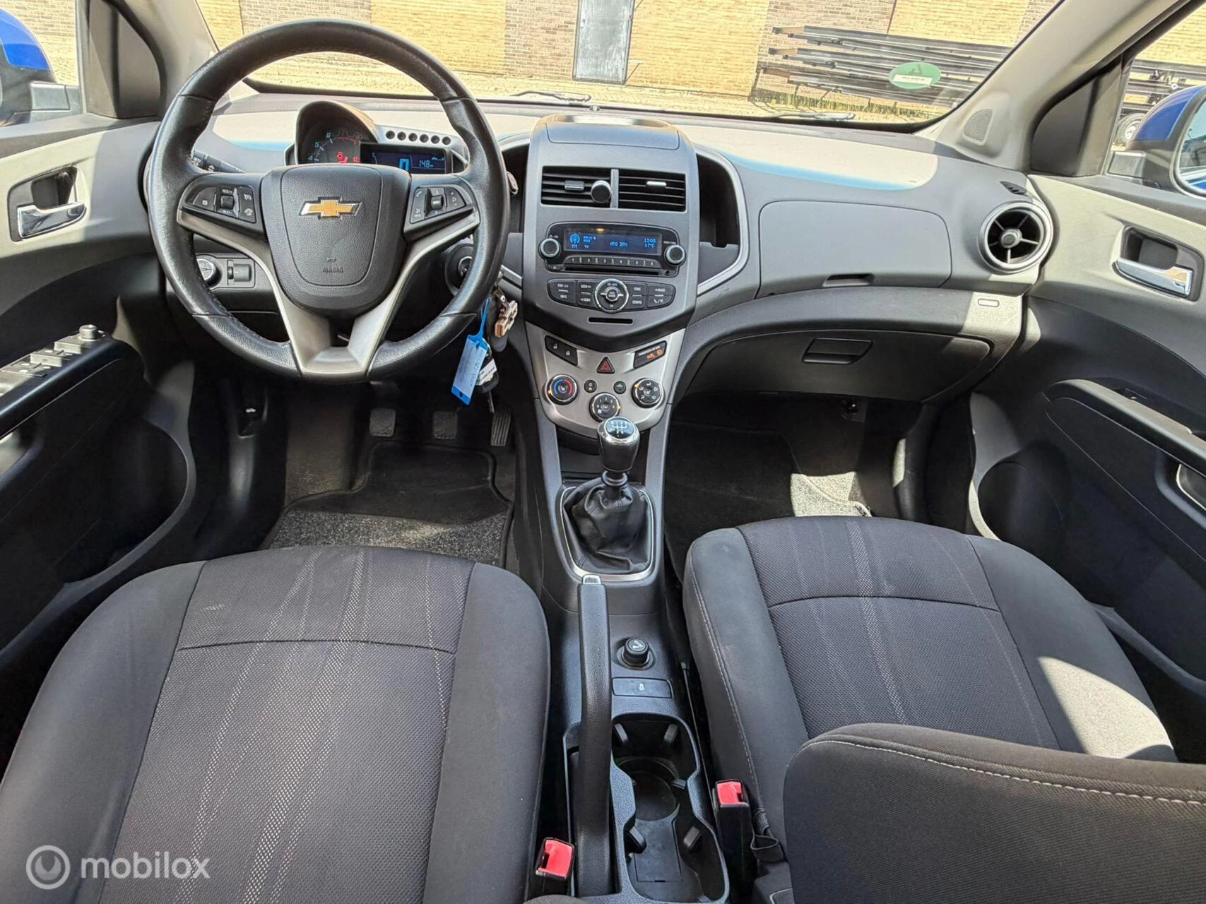 Hoofdafbeelding Chevrolet Aveo