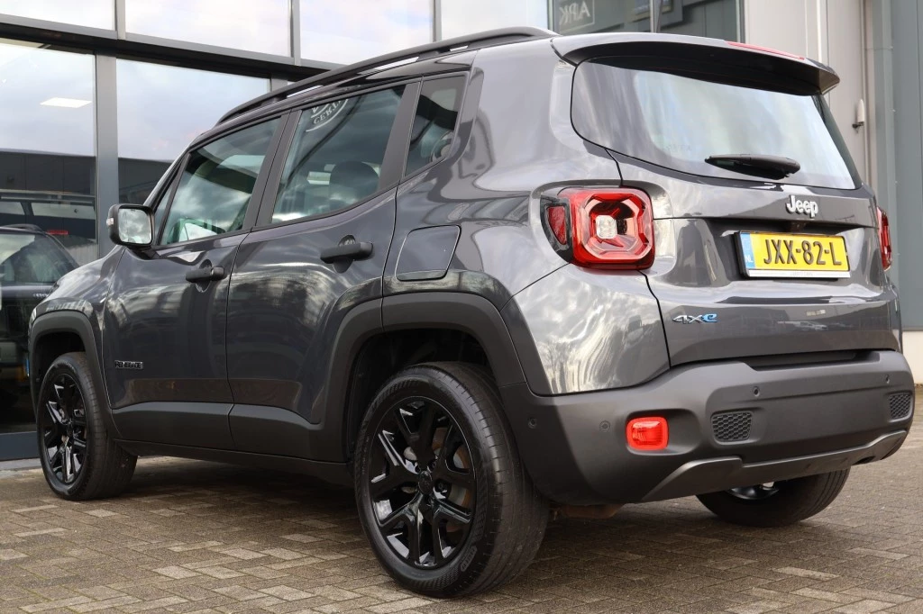Hoofdafbeelding Jeep Renegade