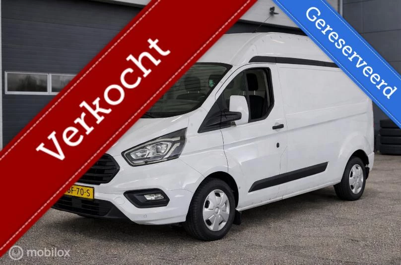 Hoofdafbeelding Ford Transit Custom