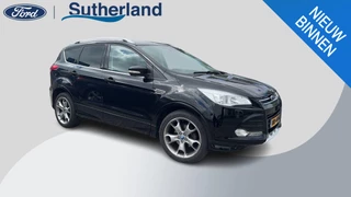 Ford Kuga 1.5 Titanium Styling Pack 150pk | SYNC 2 navigatie | Driver Assistance Pack | Vol leder | Panoramadak | Trekhaak | Stoelverwarming | Dealer onderhouden | 2.000kg Trekgewicht
