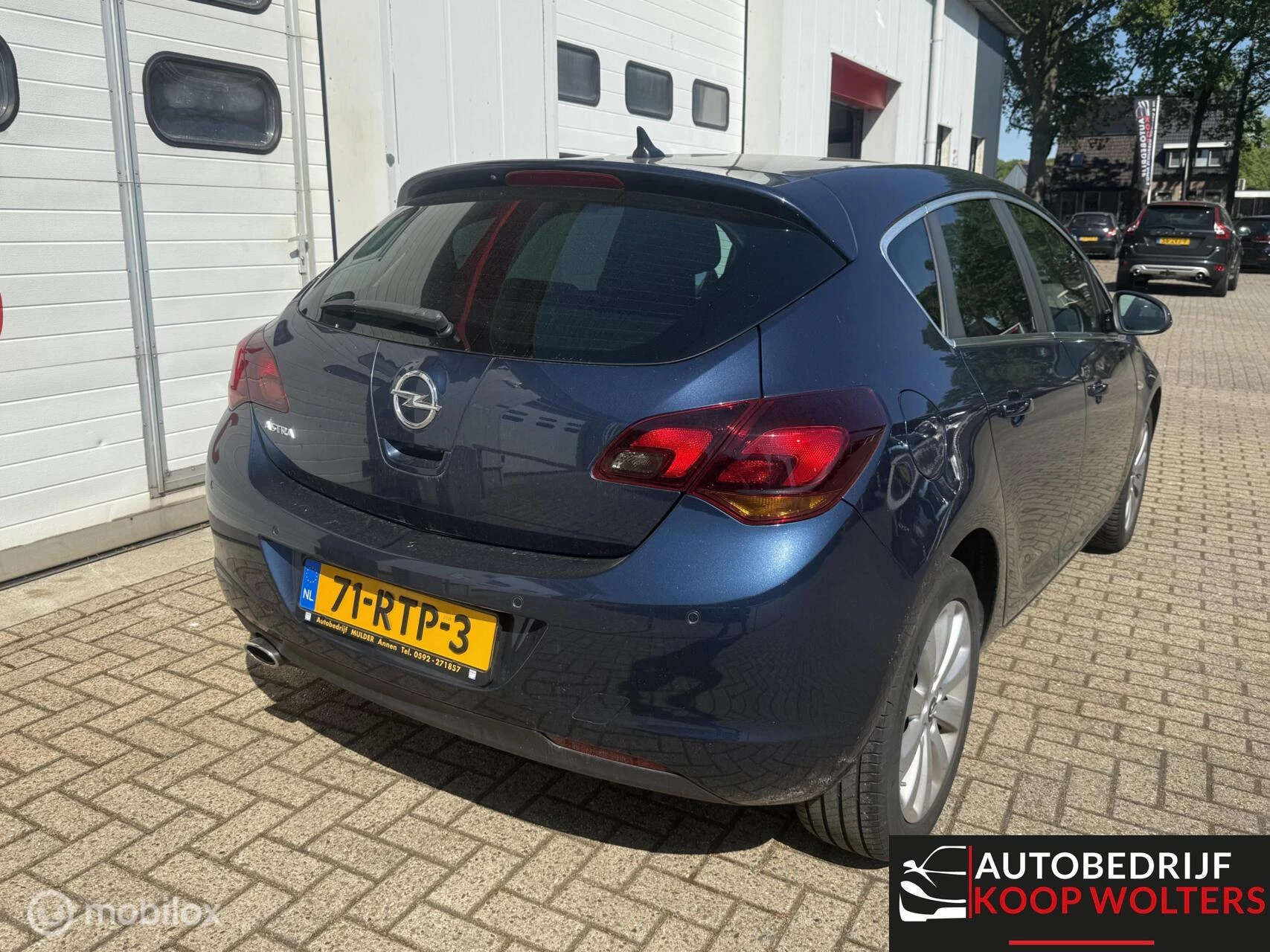 Hoofdafbeelding Opel Astra