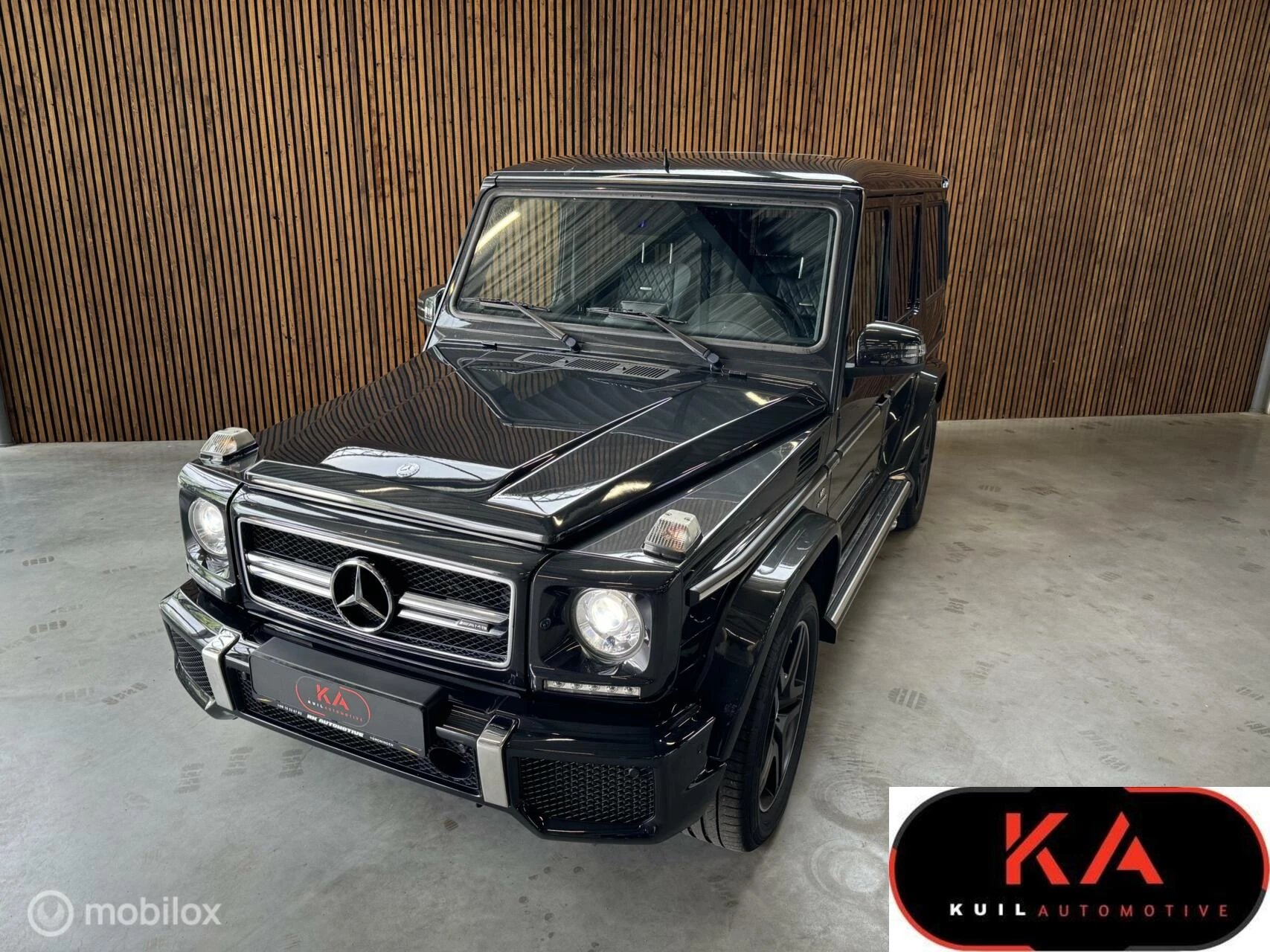 Hoofdafbeelding Mercedes-Benz G-Klasse