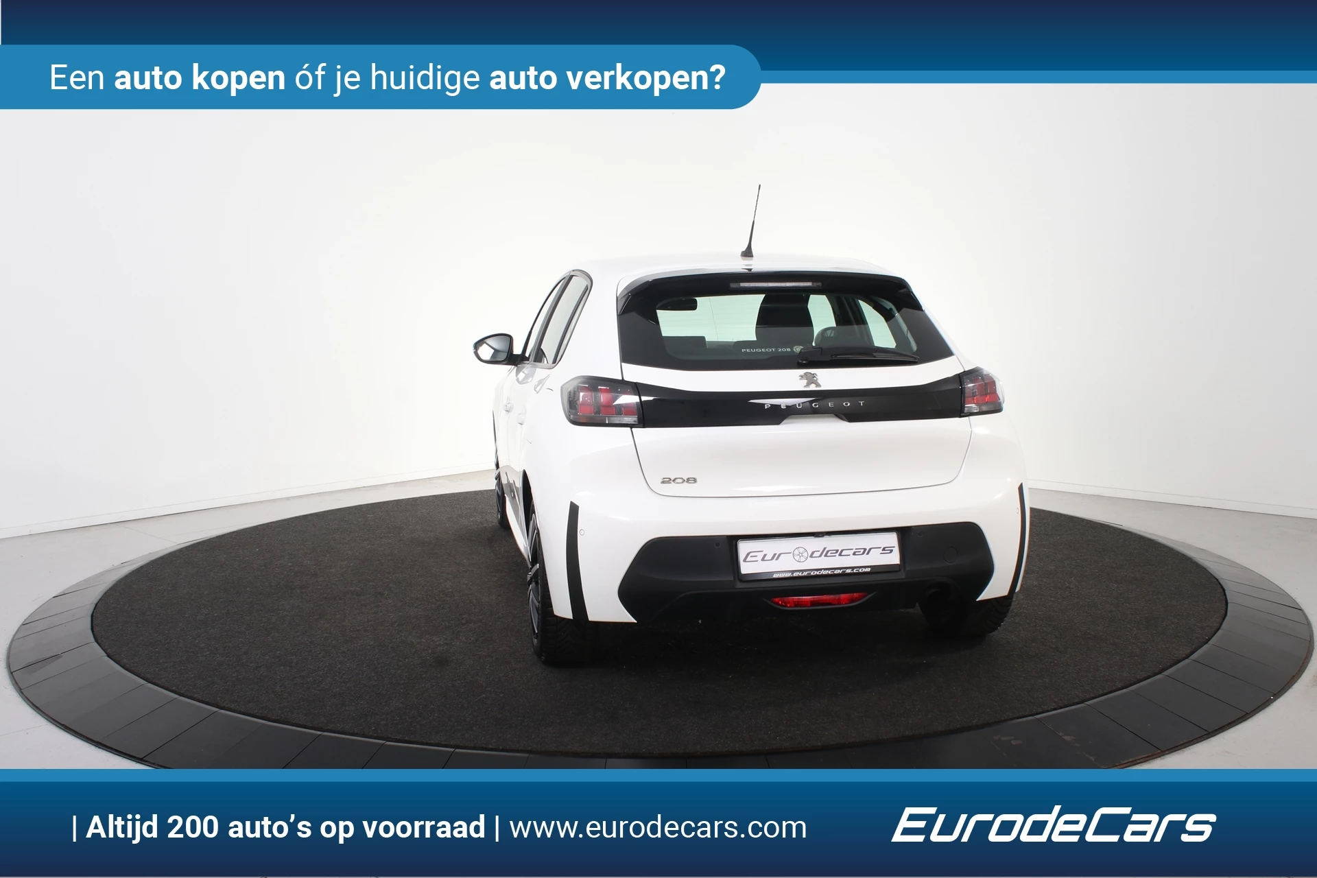 Hoofdafbeelding Peugeot 208