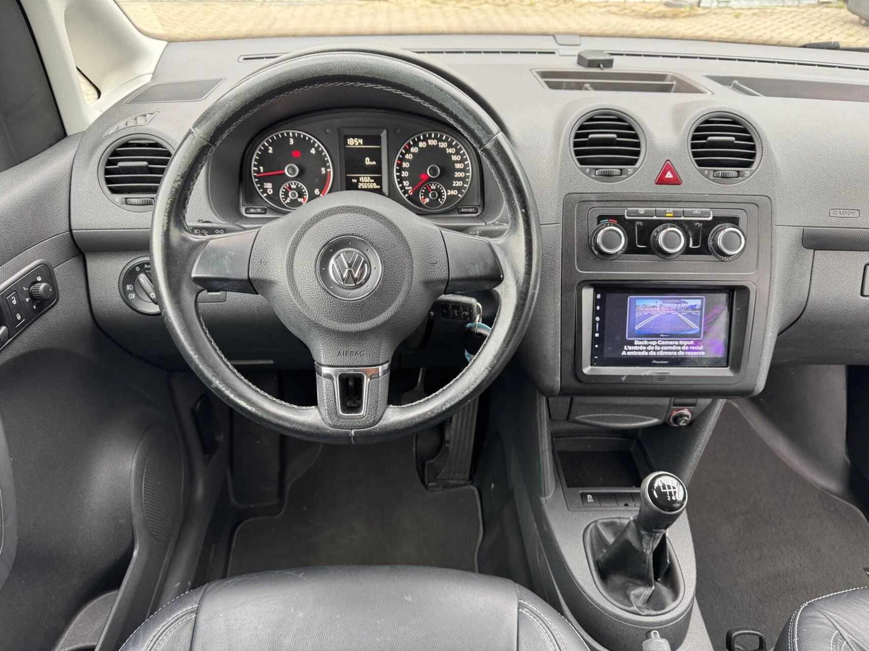 Hoofdafbeelding Volkswagen Caddy