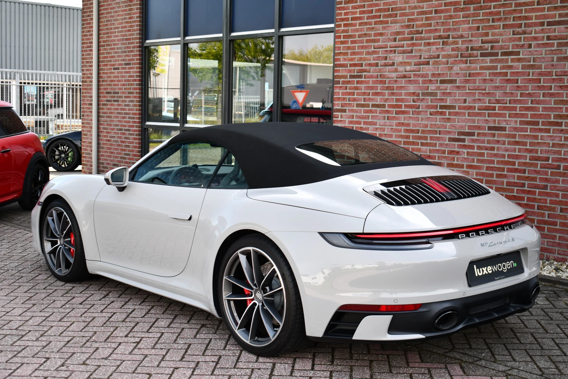 Hoofdafbeelding Porsche 911