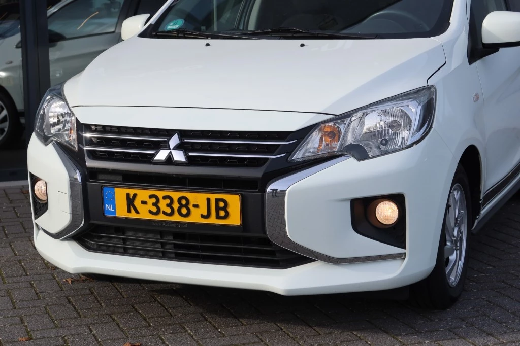 Hoofdafbeelding Mitsubishi Space Star