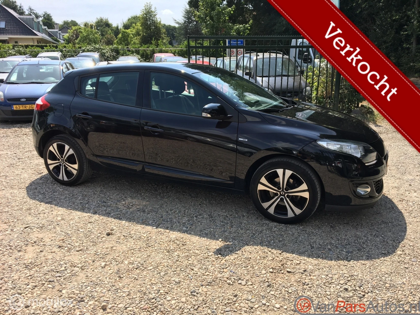 Hoofdafbeelding Renault Mégane