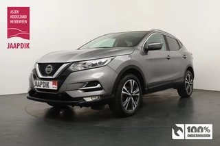 Nissan QASHQAI BWJ 2019 1.2 116PK N-Connecta PANORAMADAK / 360 CAMERA / CLIMA / NAVI / CRUISE / BLUETOOTH / LMV 18 INCH / PDC / MULTIFUNCT. STUUR