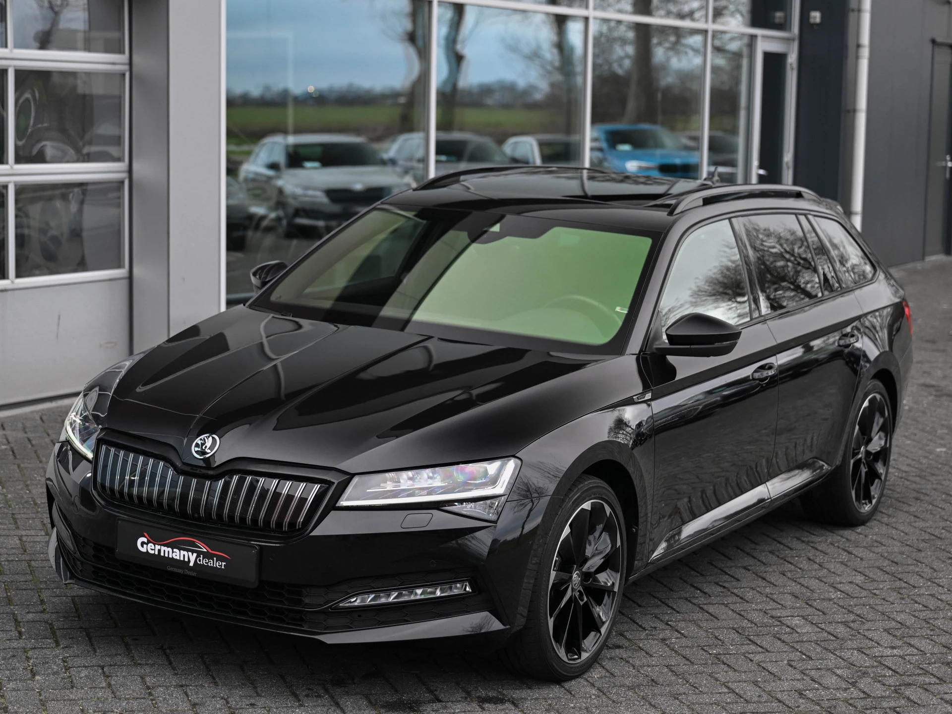 Hoofdafbeelding Škoda Superb