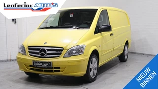 Mercedes-Benz Vito 113 CDI 136 pk Lang Automaat Airco, APK 11-2026 Trekhaak, 17" LMV, Cruise Control, 2-Zits