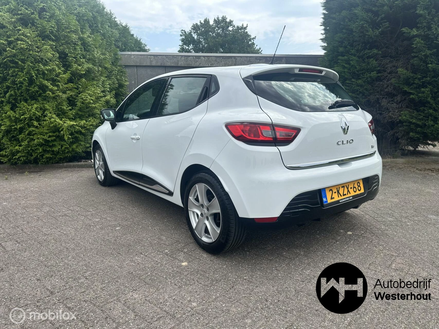 Hoofdafbeelding Renault Clio