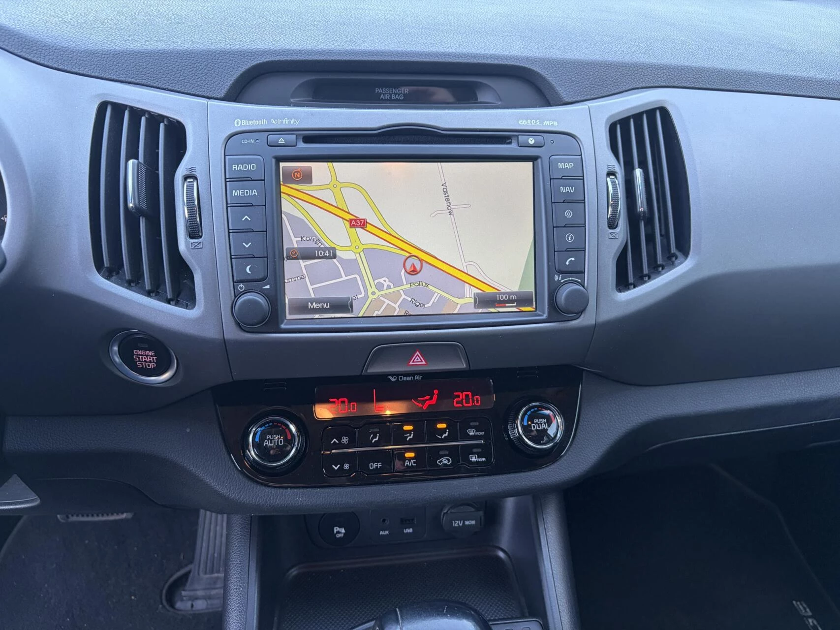 Hoofdafbeelding Kia Sportage