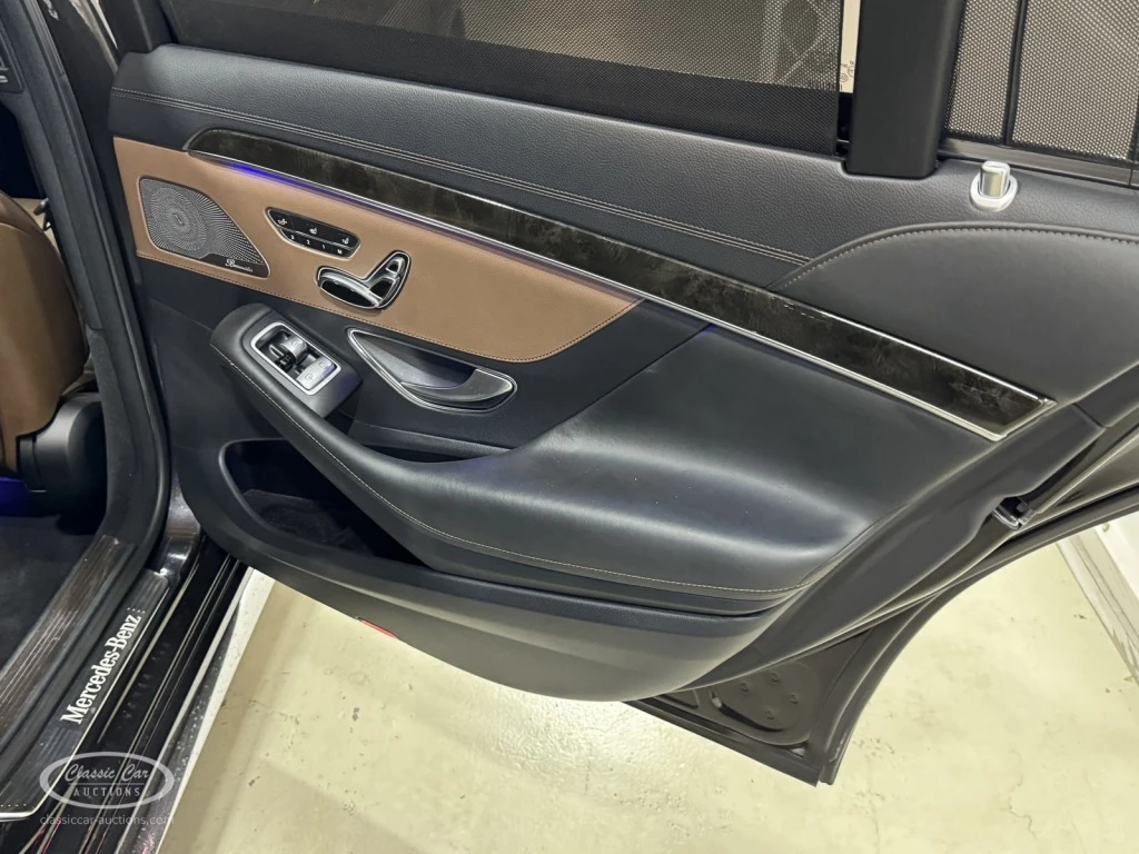 Hoofdafbeelding Mercedes-Benz S-Klasse