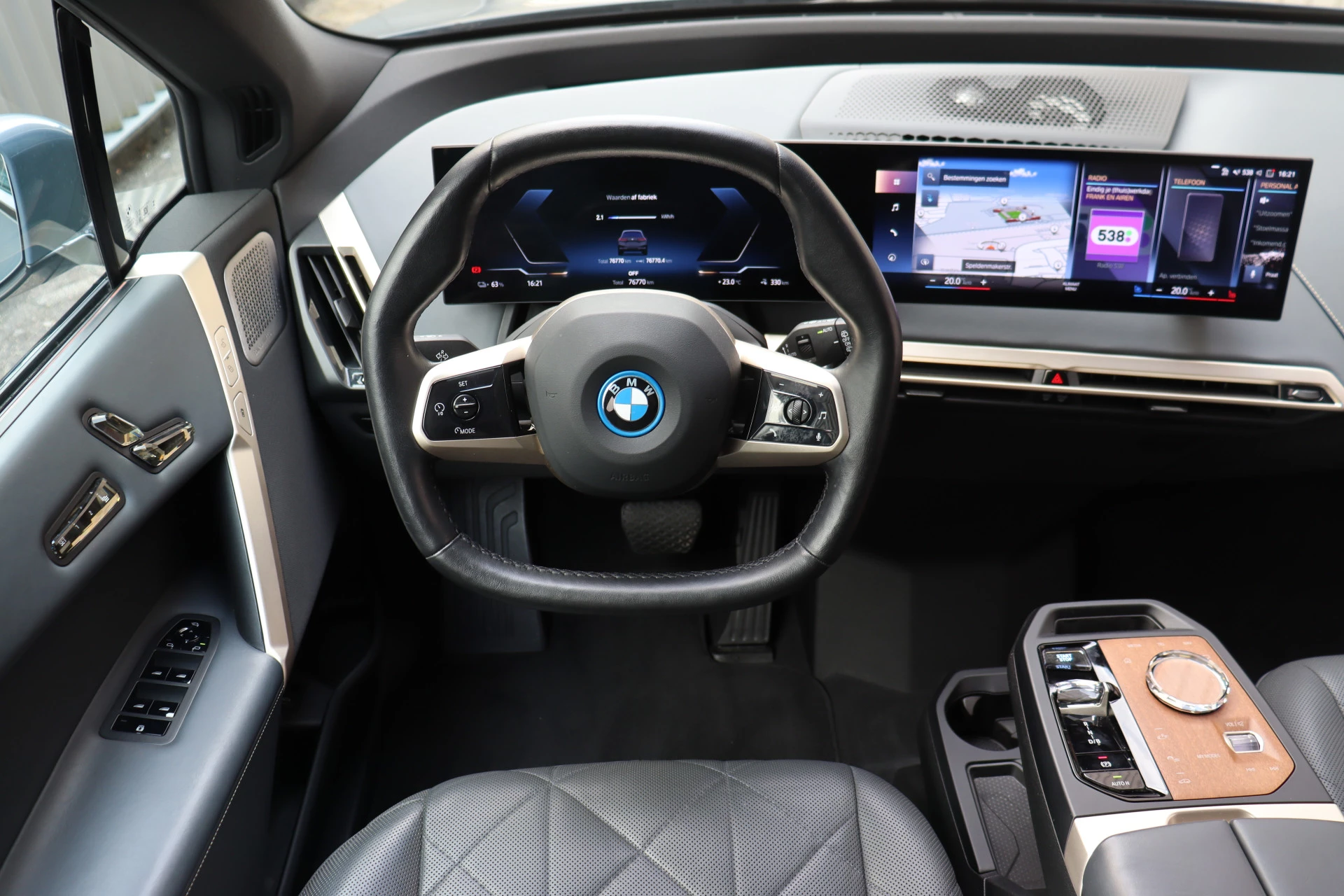 Hoofdafbeelding BMW iX