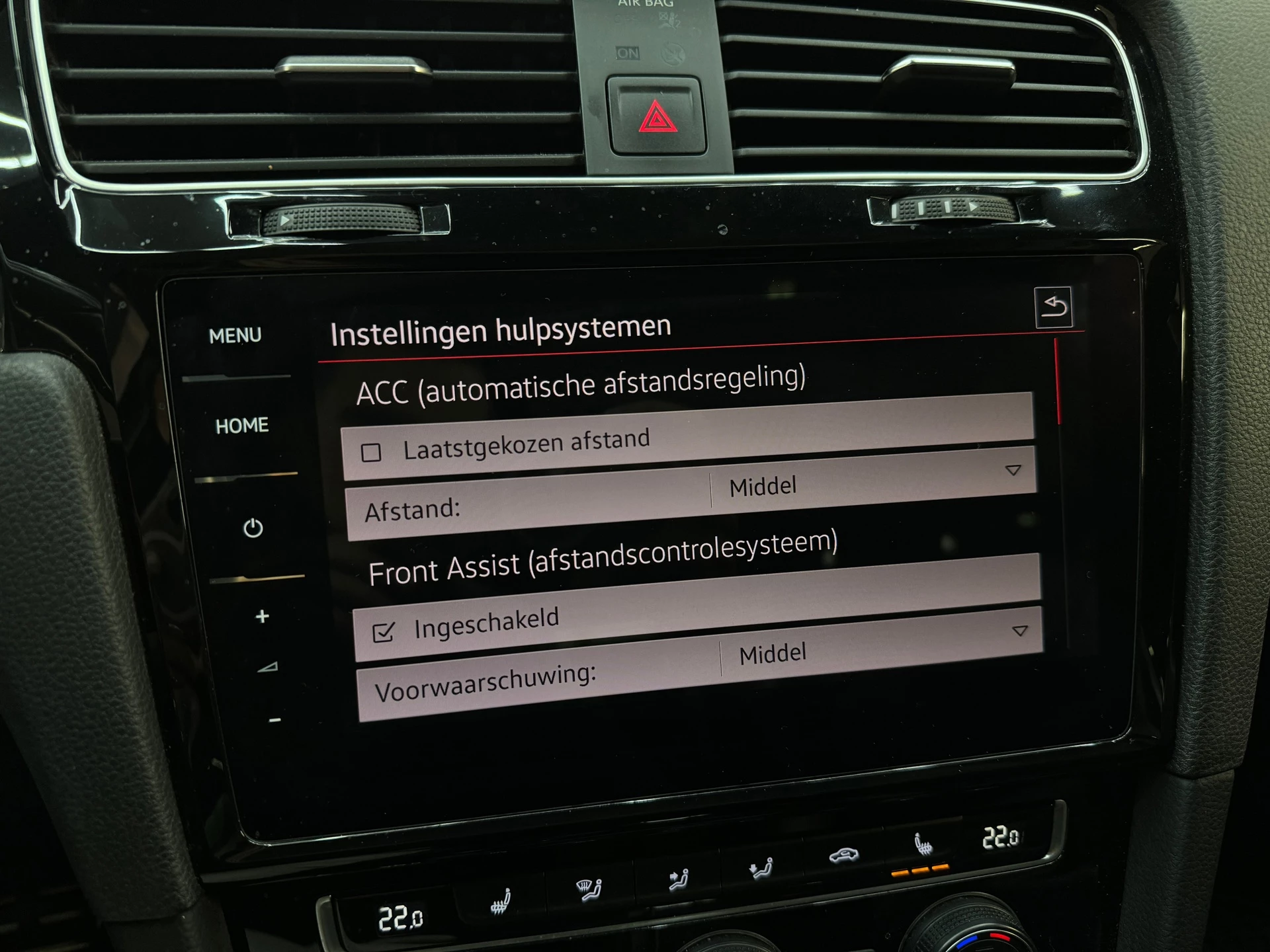 Hoofdafbeelding Volkswagen Golf