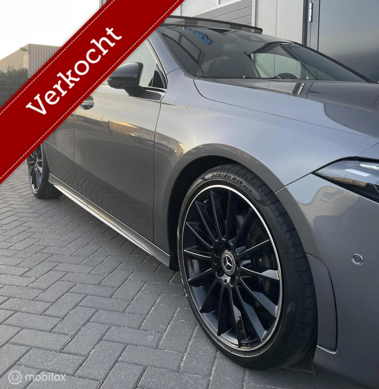 Hoofdafbeelding Mercedes-Benz A-Klasse