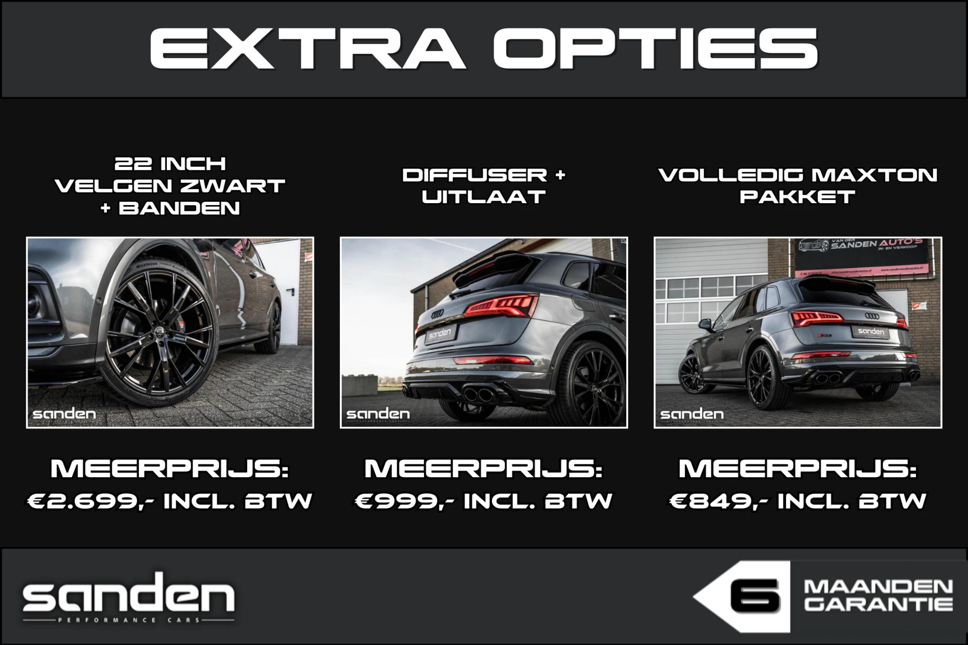 Hoofdafbeelding Audi SQ5