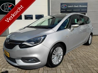 Opel Zafira 1.4 Turbo H6 Online Edition 7pers. Panorama Navi