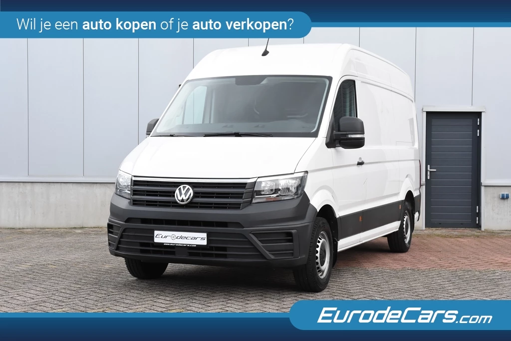 Hoofdafbeelding Volkswagen Crafter