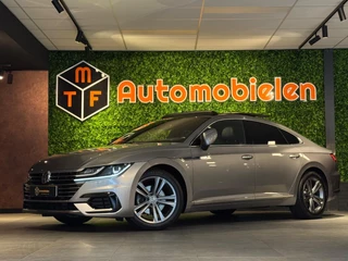 Hoofdafbeelding Volkswagen Arteon Volkswagen Arteon 1.5 TSI 3x R-LINE|PANO|VIRTUAL|SFEERV.|MASSAGE|TREKHAAK