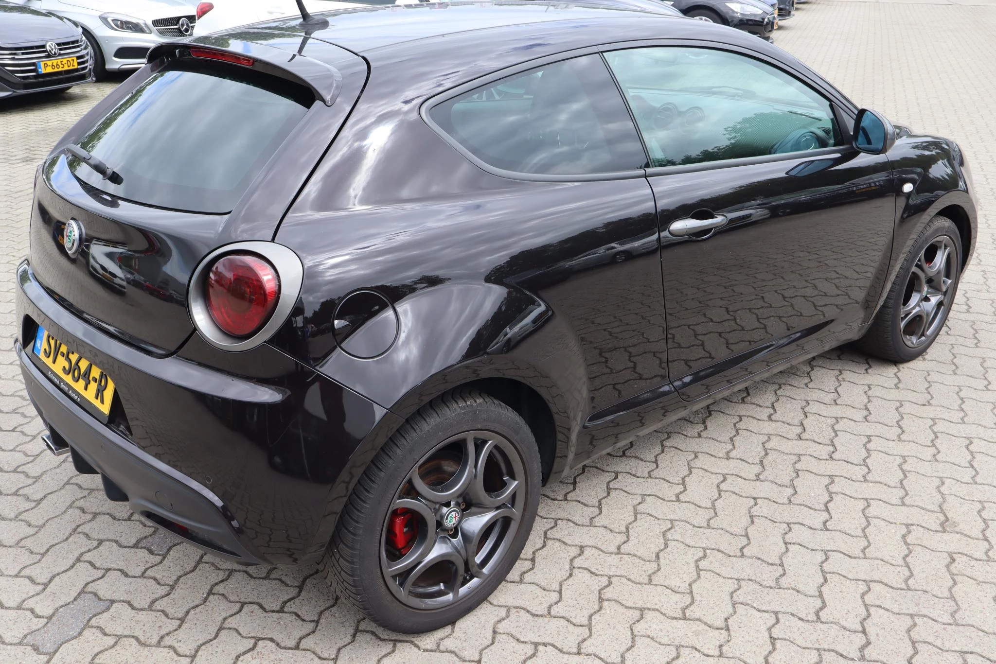 Hoofdafbeelding Alfa Romeo MiTo