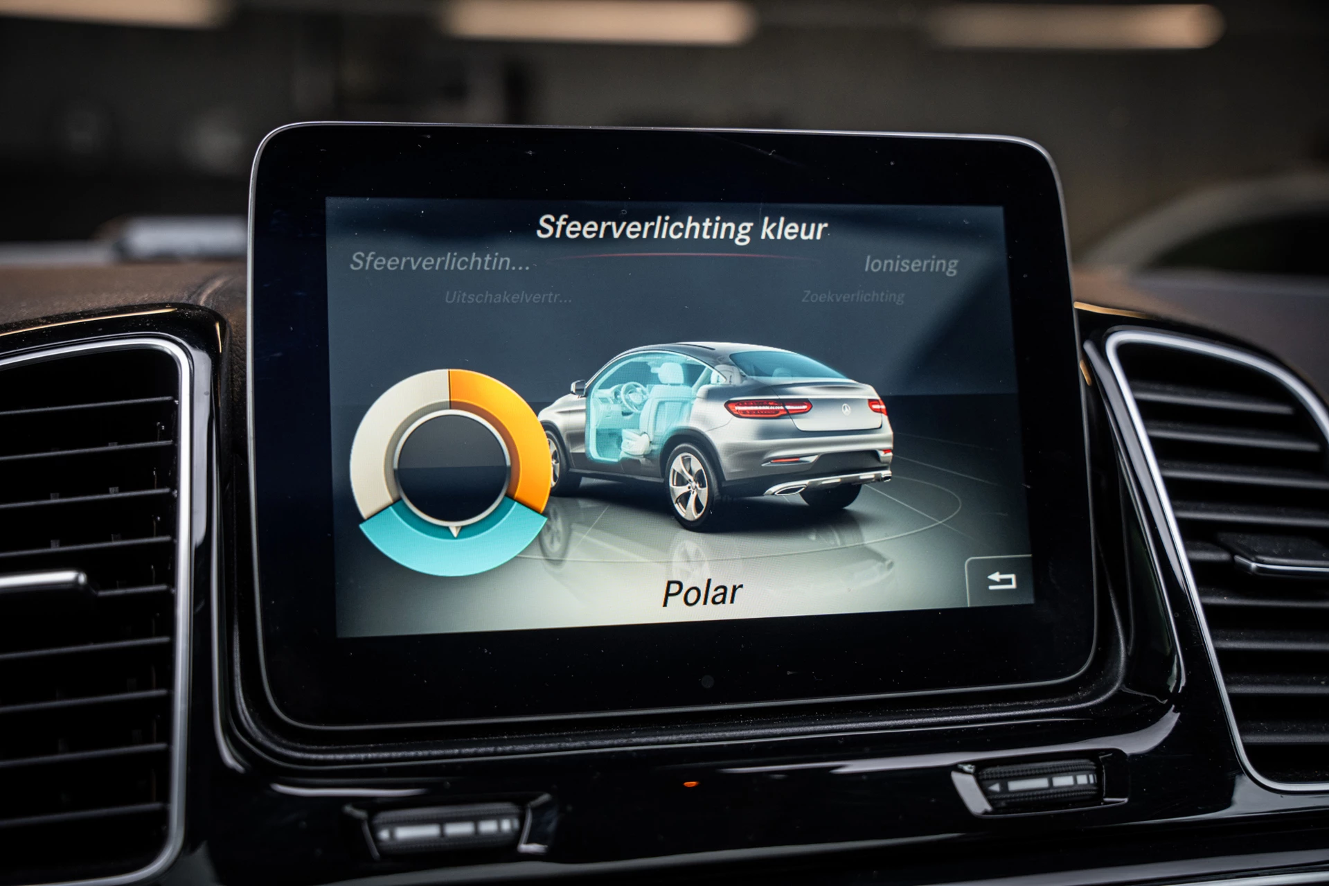 Hoofdafbeelding Mercedes-Benz GLE