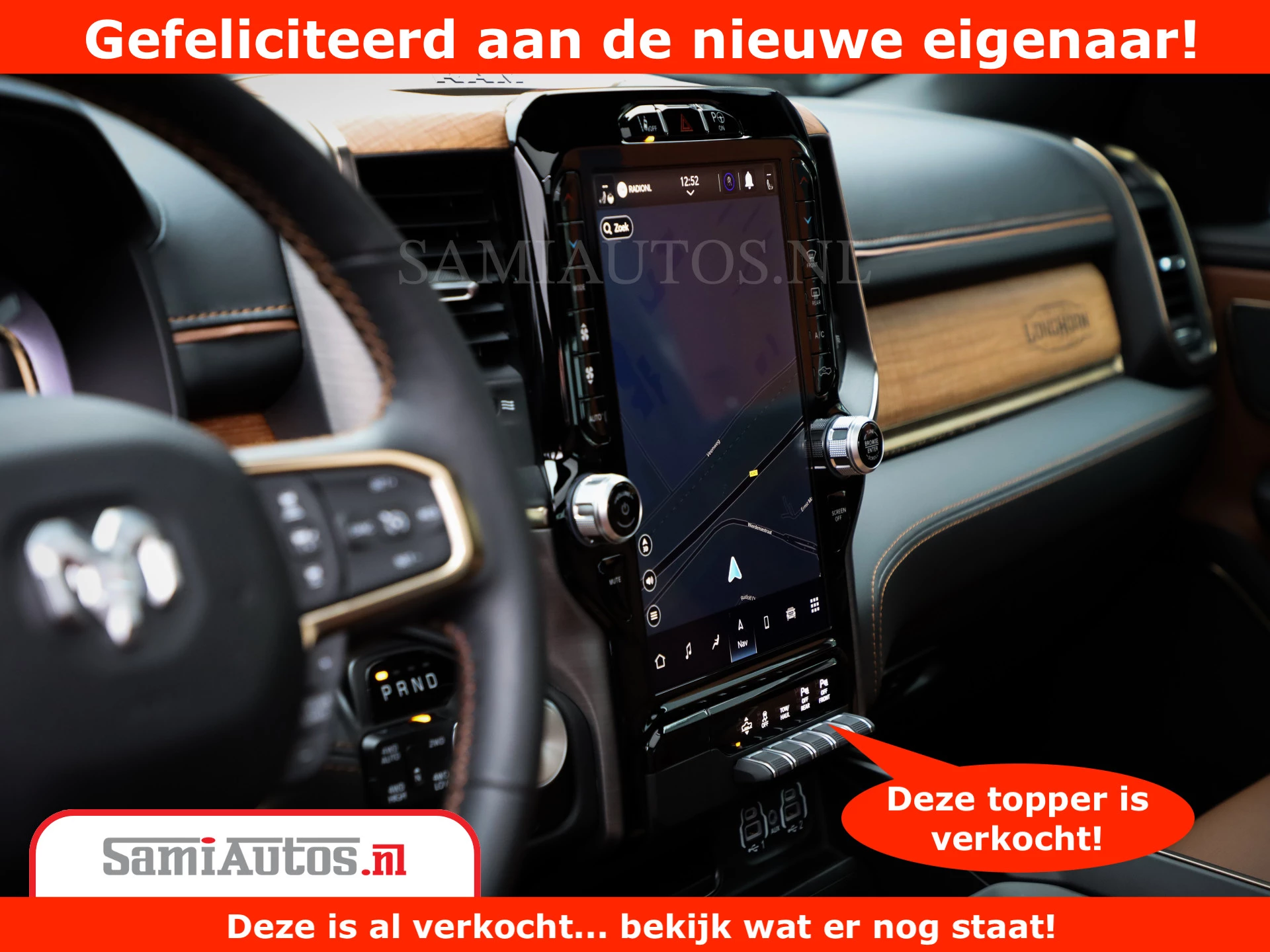 Hoofdafbeelding Dodge Ram 1500