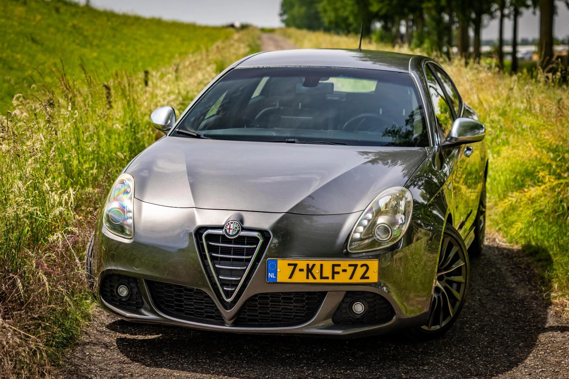 Hoofdafbeelding Alfa Romeo Giulietta