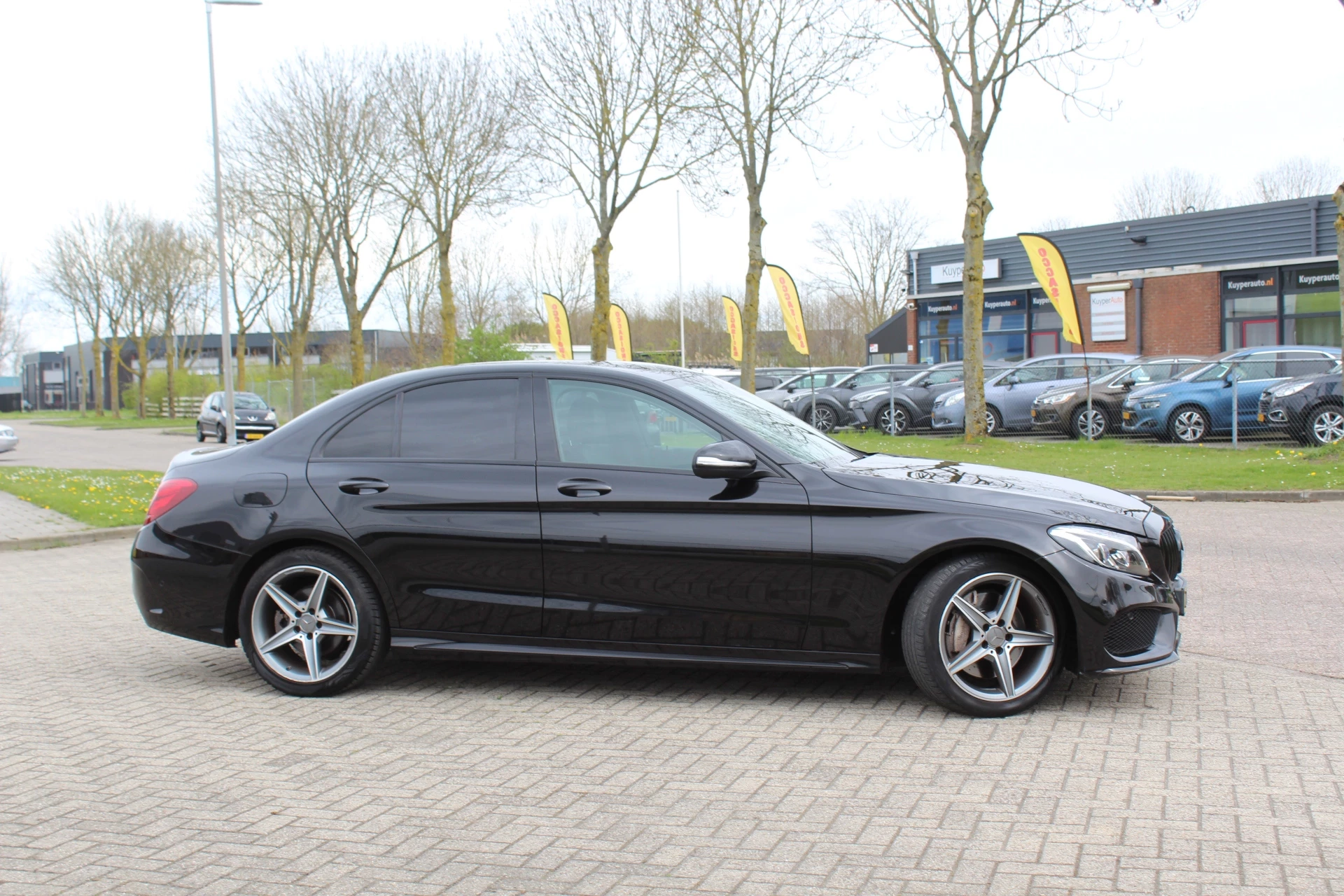 Hoofdafbeelding Mercedes-Benz C-Klasse
