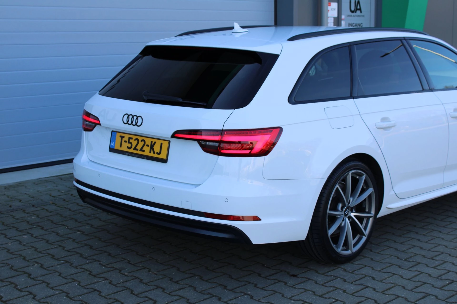 Hoofdafbeelding Audi A4