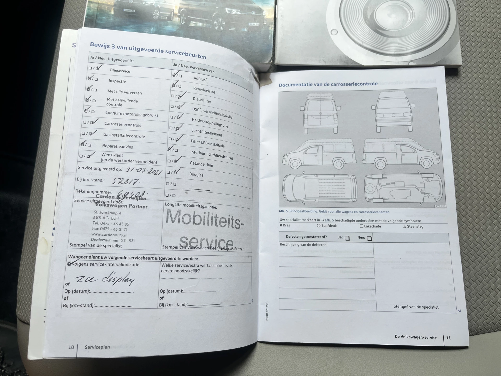 Hoofdafbeelding Volkswagen Transporter
