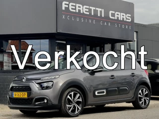 Citroën C3 1.2 AUT6 PURE TECH SHINE LEDER NAVI CAMERA APPLE-CARPLAY LED LMV PDC