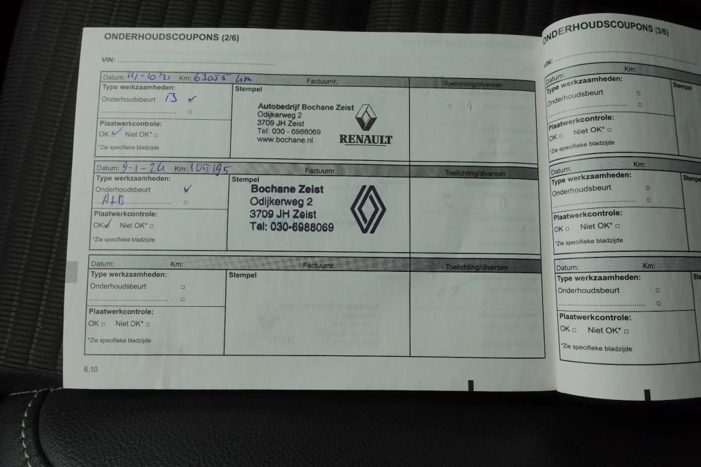 Hoofdafbeelding Renault Scénic