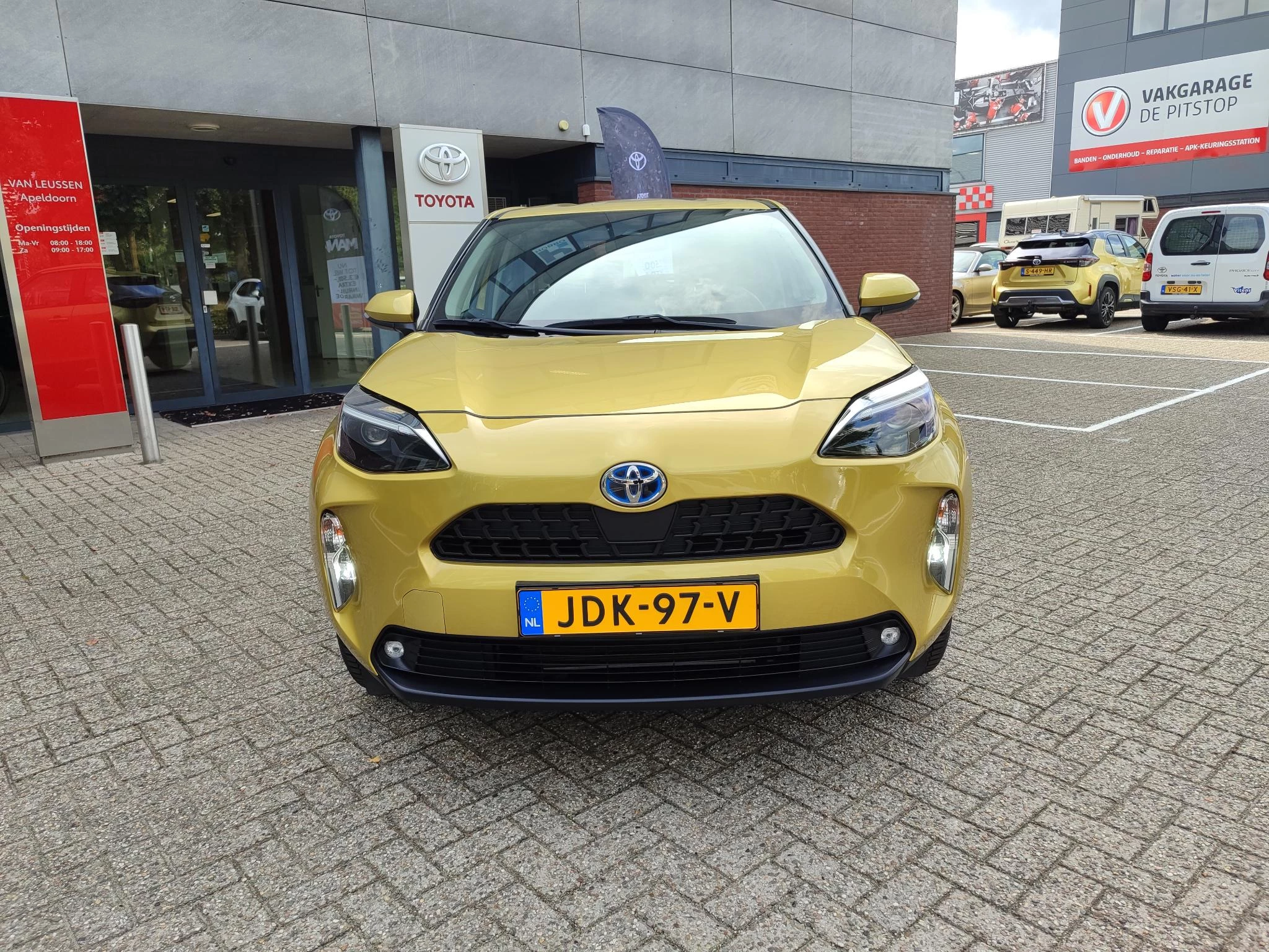 Hoofdafbeelding Toyota Yaris Cross