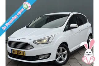 Ford C-MAX BWJ 2016 | 1.5T 150PK Titanium AUTOMAAT | TREKHAAK | CLIMA | CAMERA | NAVI | XENON | PDC 2X | EL KOFFERKLEP