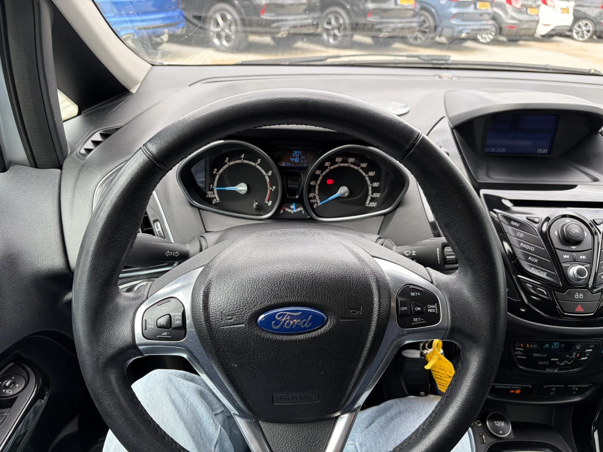 Hoofdafbeelding Ford B-MAX