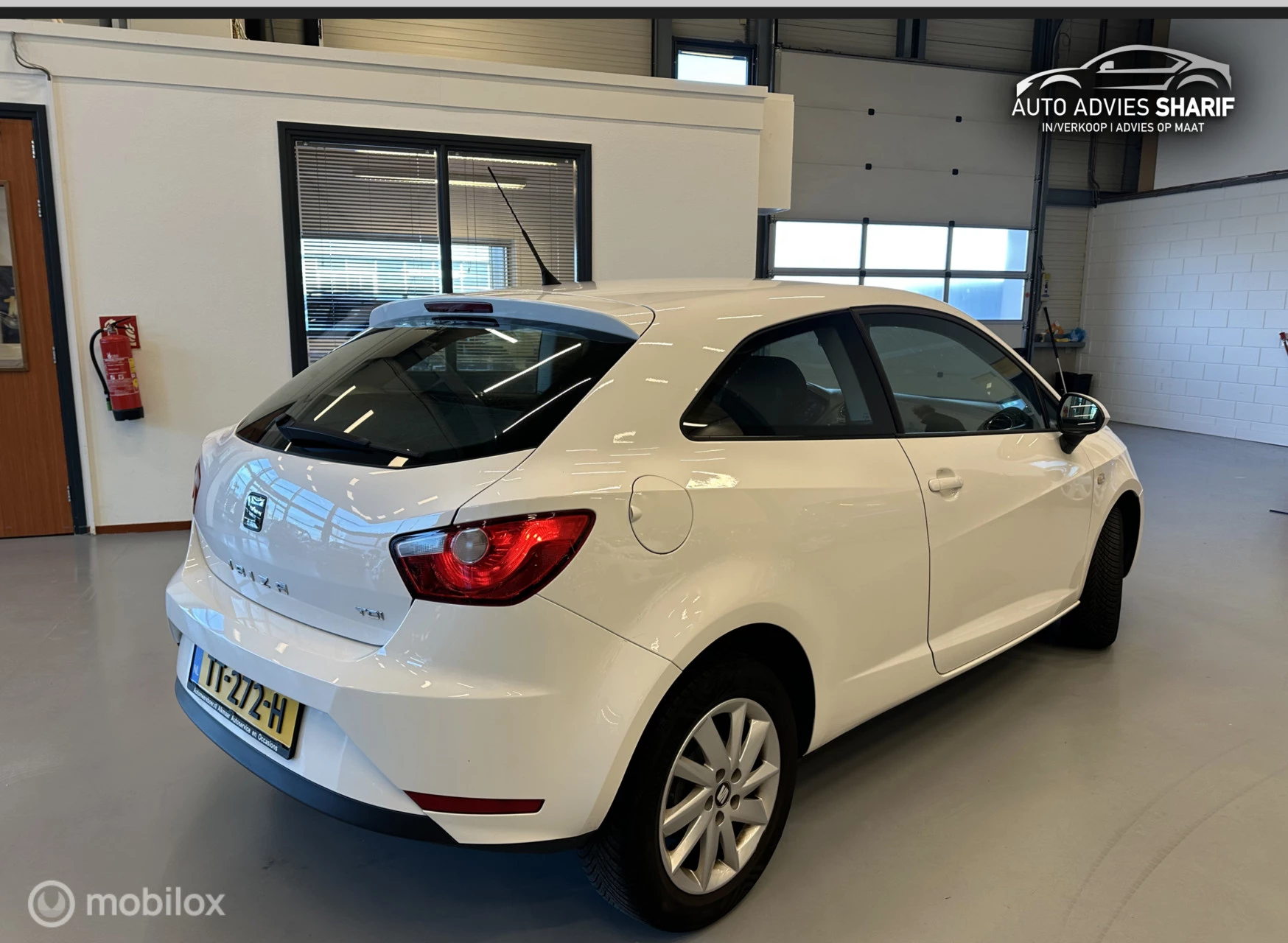 Hoofdafbeelding SEAT Ibiza
