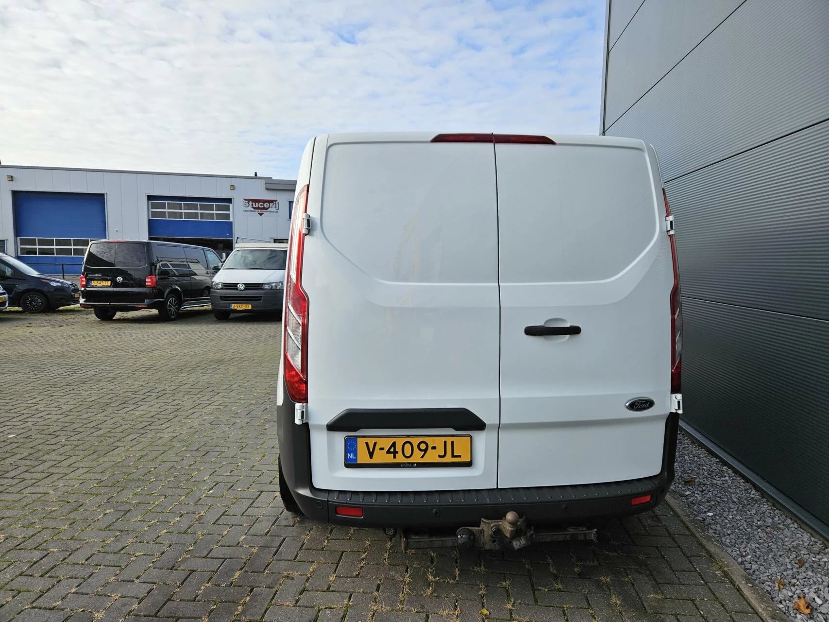 Hoofdafbeelding Ford Transit Custom