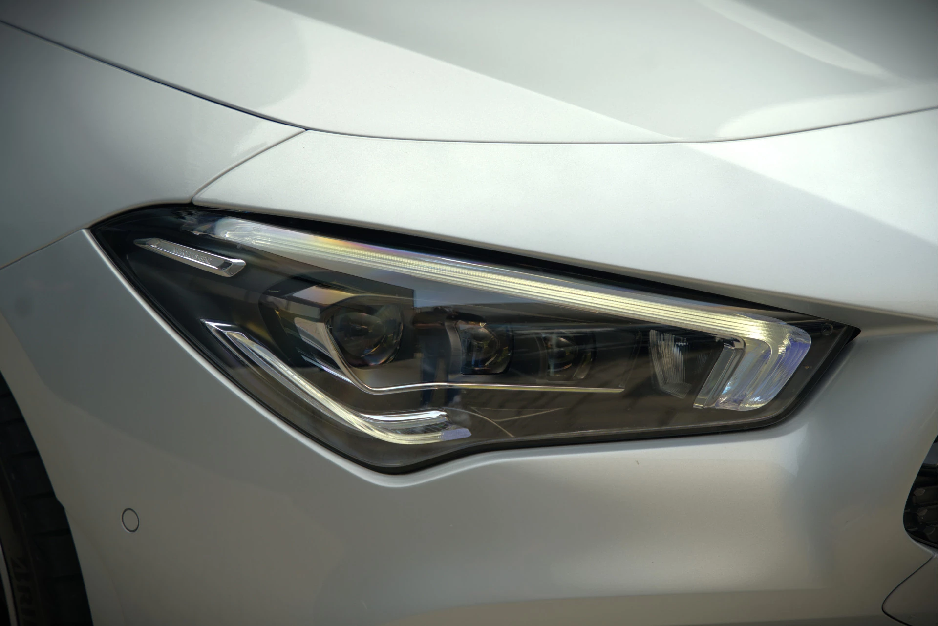 Hoofdafbeelding Mercedes-Benz CLA