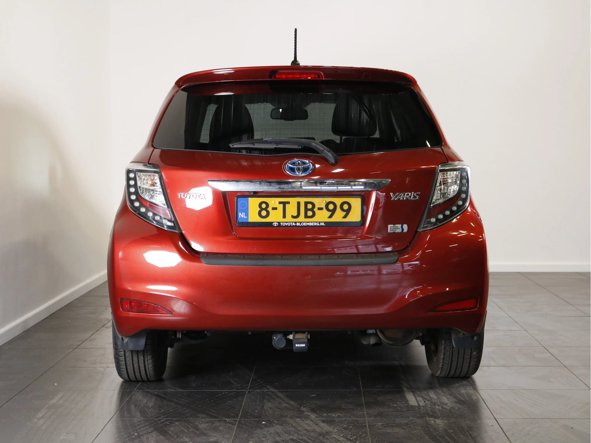 Hoofdafbeelding Toyota Yaris