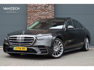 Mercedes-Benz S-Klasse 580 e 4MATIC AMG Line | Achterasbesturing | Luchtvering | Distronic+ | Massage | Exclusief Nappa Leder | Stoelventilatie V+A | HUD | Parfumering | Soft-Close | 3D-Display | Digital Light |