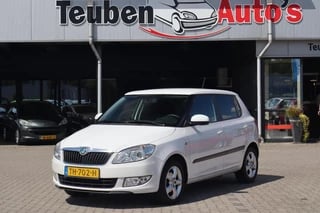 Skoda Fabia 1.2 TSI Ambition Cruise control, Stoelverwarming, Climate control, Lichtmetalen wielen, Goed onderhouden!